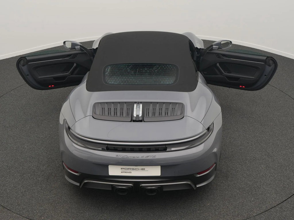 Porsche 992.2 Carrera 4 GTS