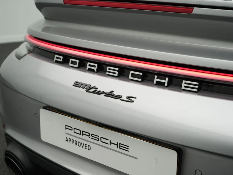 Porsche 992 Turbo S