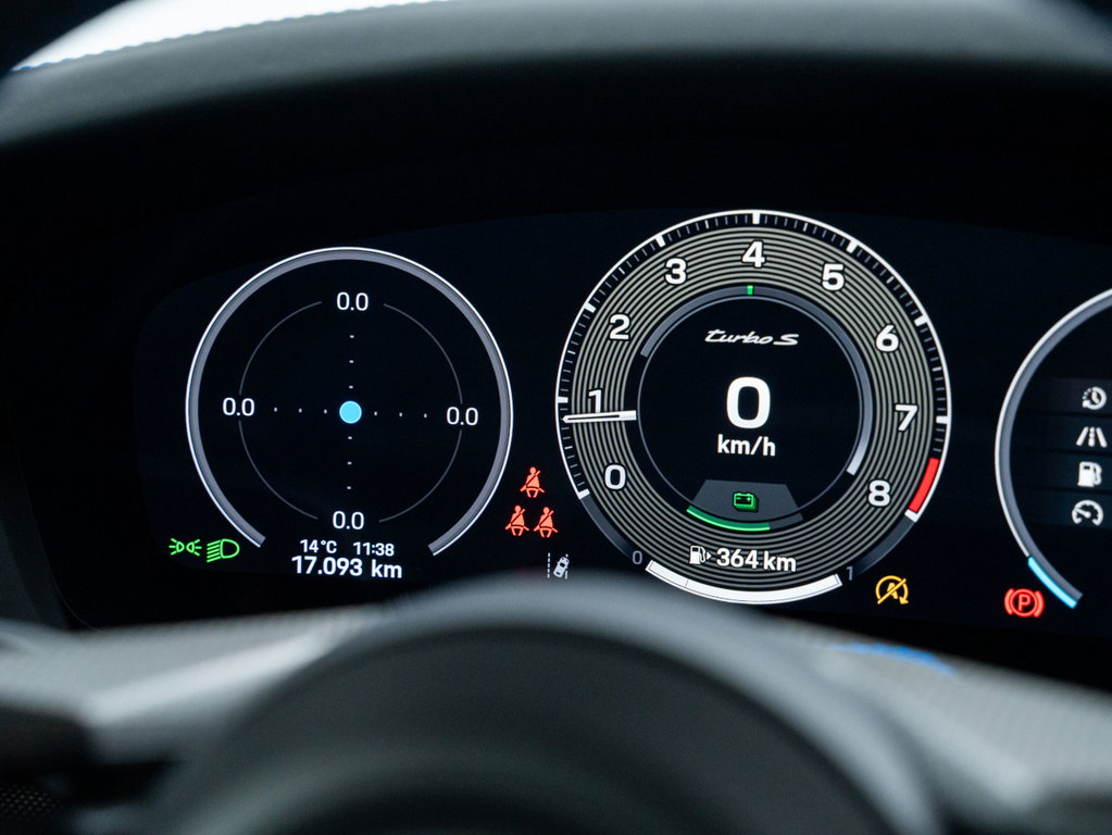 Porsche 992.2 Turbo S