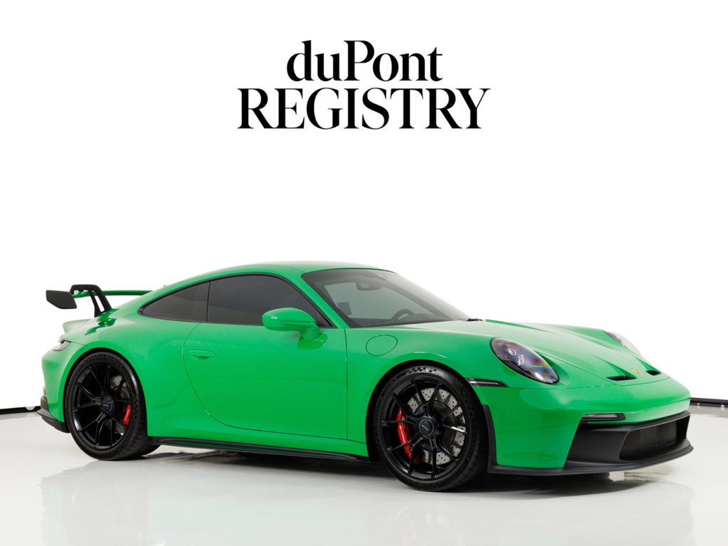 Porsche 992 GT3