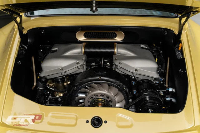 Porsche 911 Reimagined by Singer