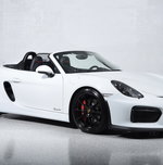 Porsche 981 Boxster Spyder