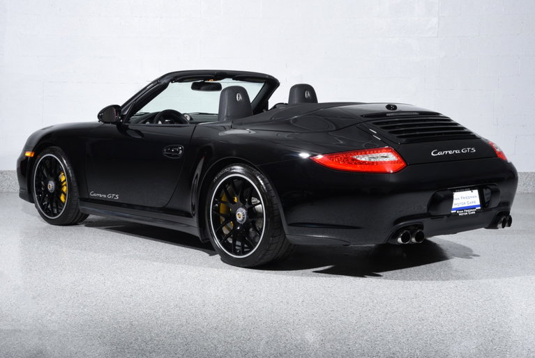 Porsche 997.2 Carrera GTS