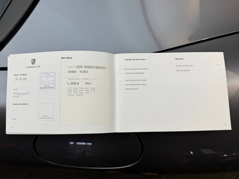 Porsche 996.2 Carrera 4S