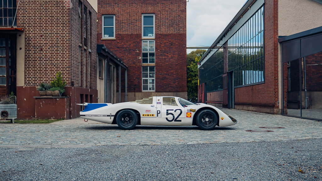 Porsche 908/02