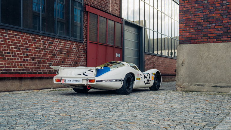 Porsche 908/02