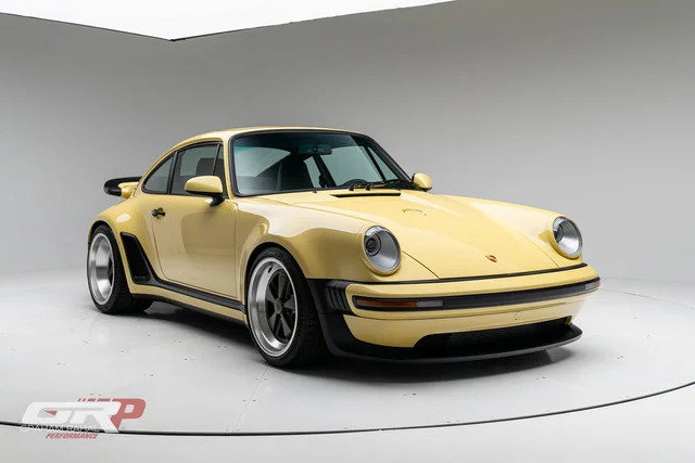 Porsche 911 Reimagined by Singer
