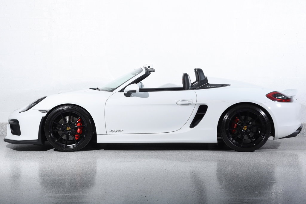 Porsche 981 Boxster Spyder