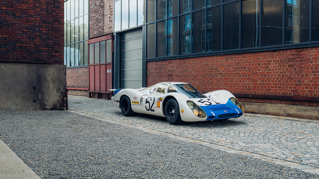 Porsche 908/02