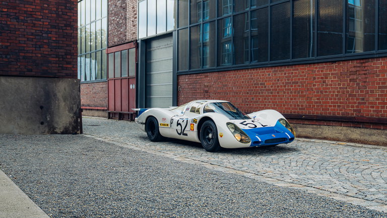 Porsche 908/02