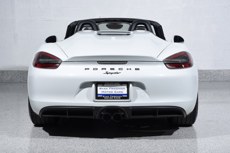 Porsche 981 Boxster Spyder