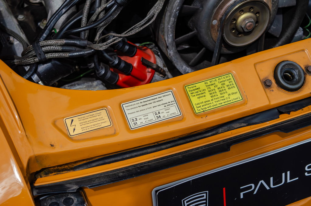 Porsche 911 E