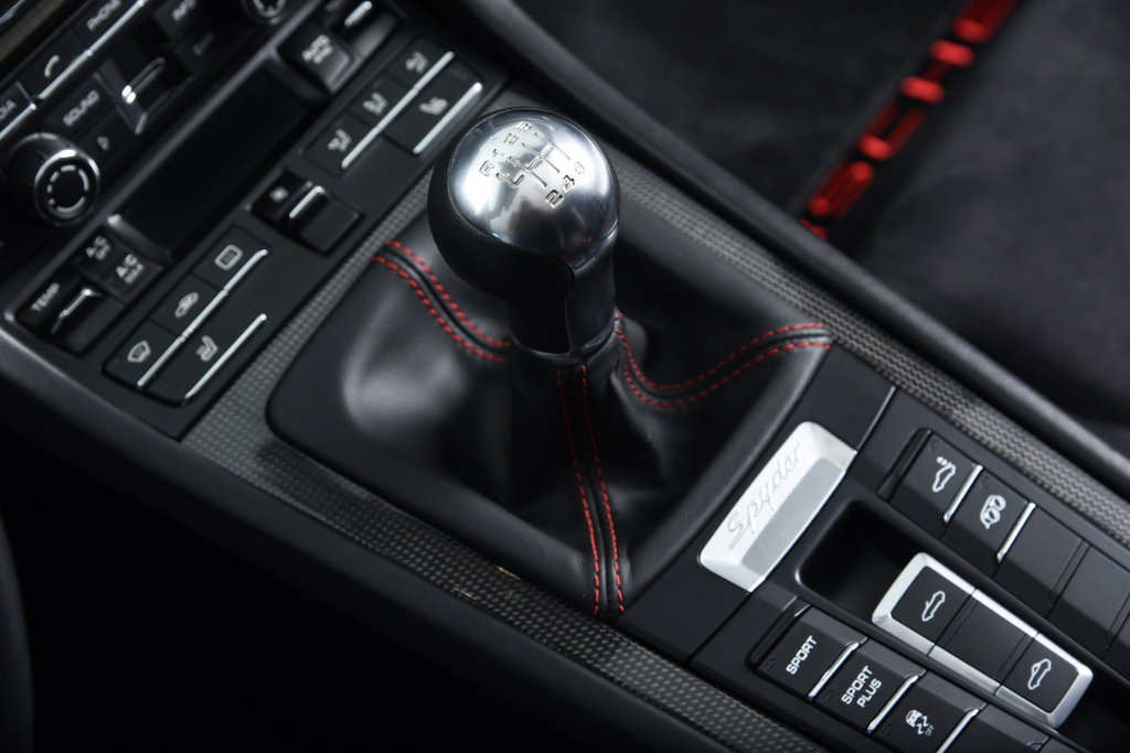 Porsche 981 Boxster Spyder