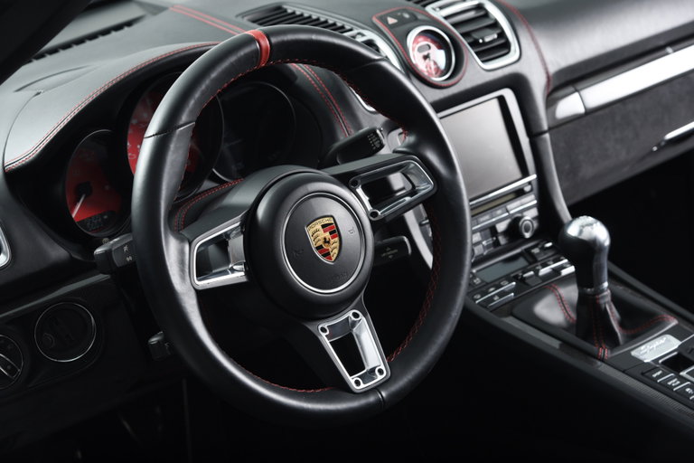 Porsche 981 Boxster Spyder