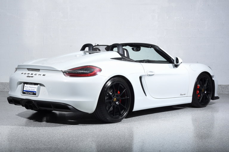 Porsche 981 Boxster Spyder