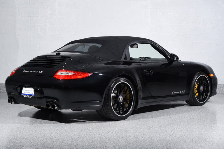 Porsche 997.2 Carrera GTS