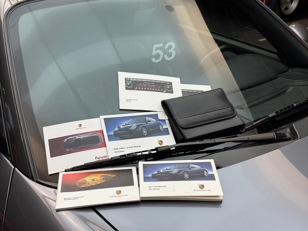 Porsche 996.2 Carrera 4S