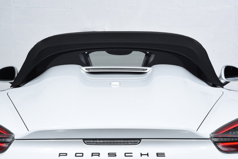 Porsche 981 Boxster Spyder