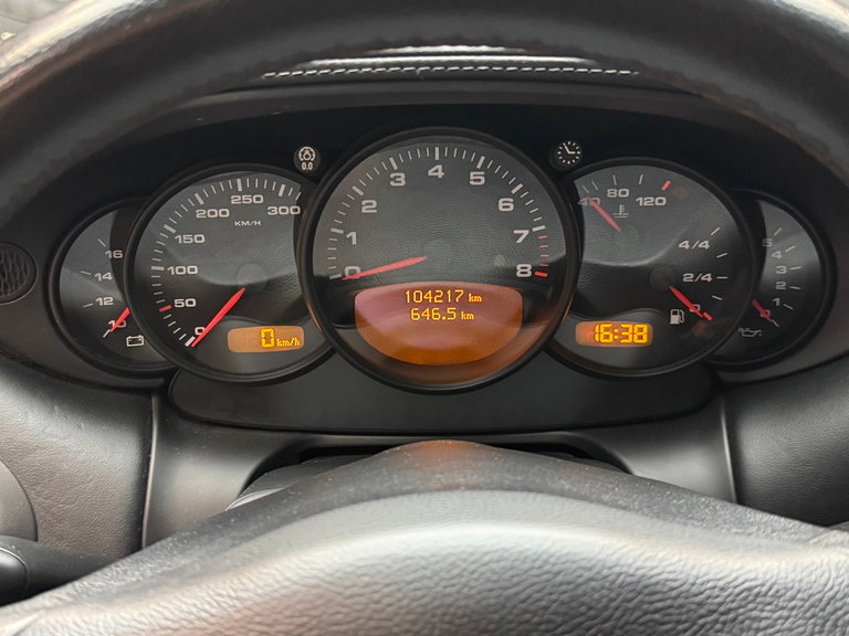 Porsche 996.2 Carrera 4S