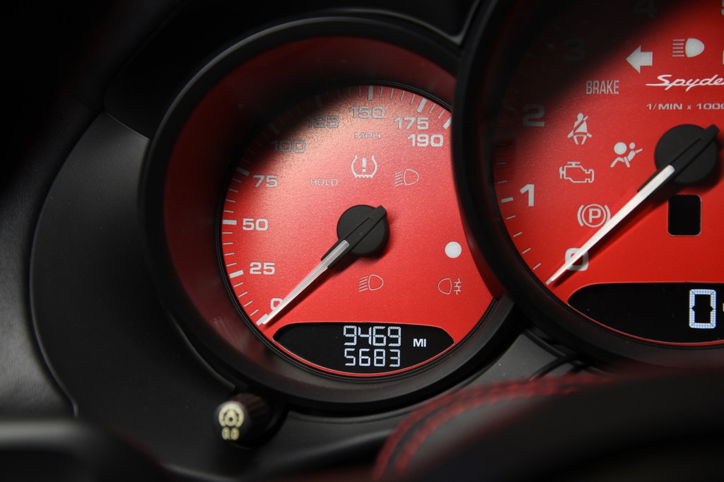 Porsche 981 Boxster Spyder