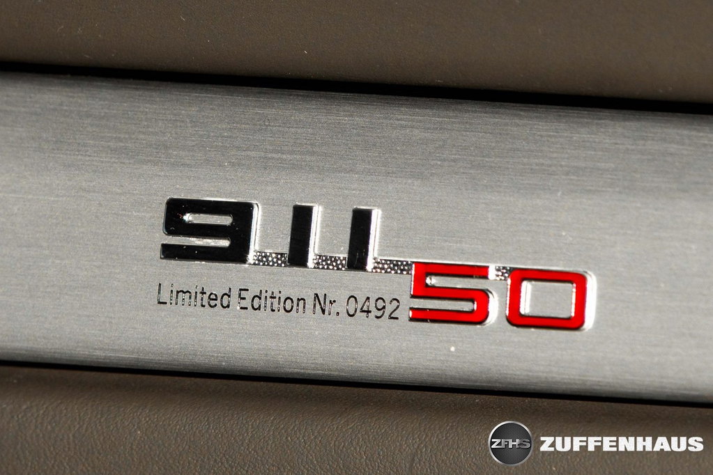 Porsche 991 Carrera S 50 Jahre Edition