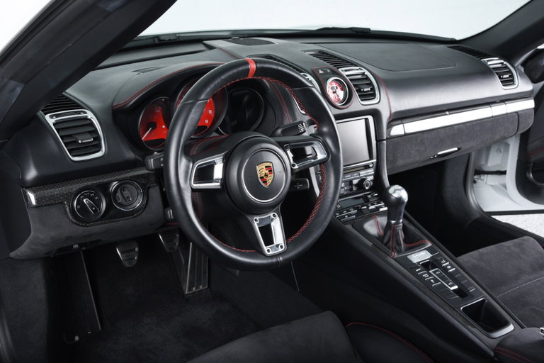Porsche 981 Boxster Spyder
