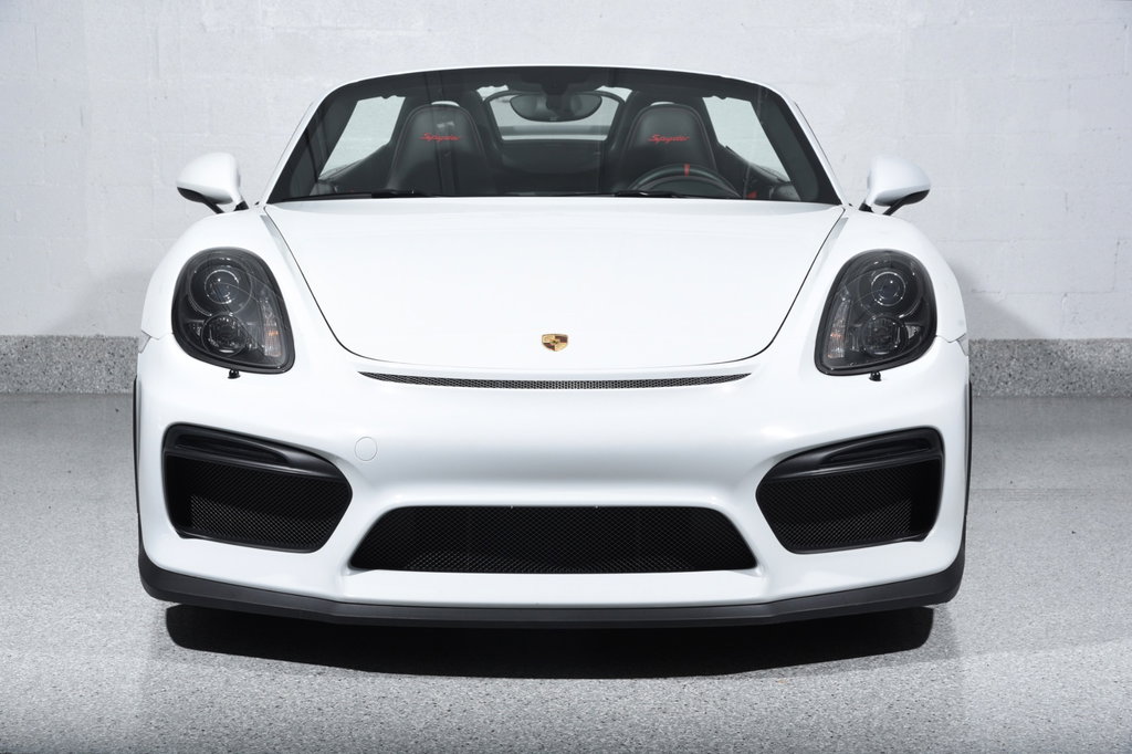 Porsche 981 Boxster Spyder