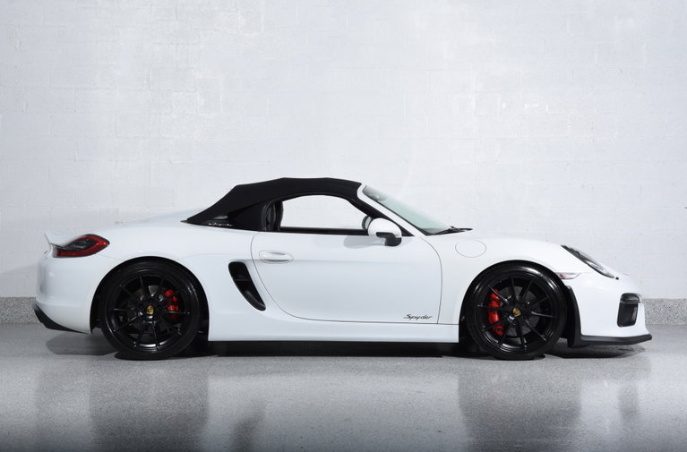 Porsche 981 Boxster Spyder