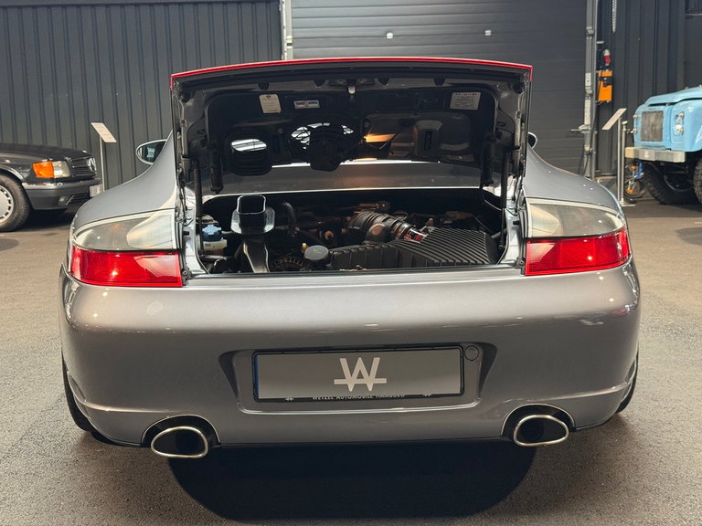 Porsche 996.2 Carrera 4S