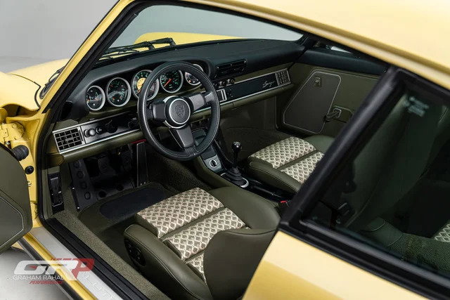 Porsche 911 Reimagined by Singer