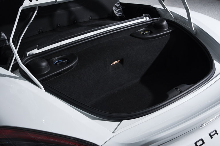 Porsche 981 Boxster Spyder