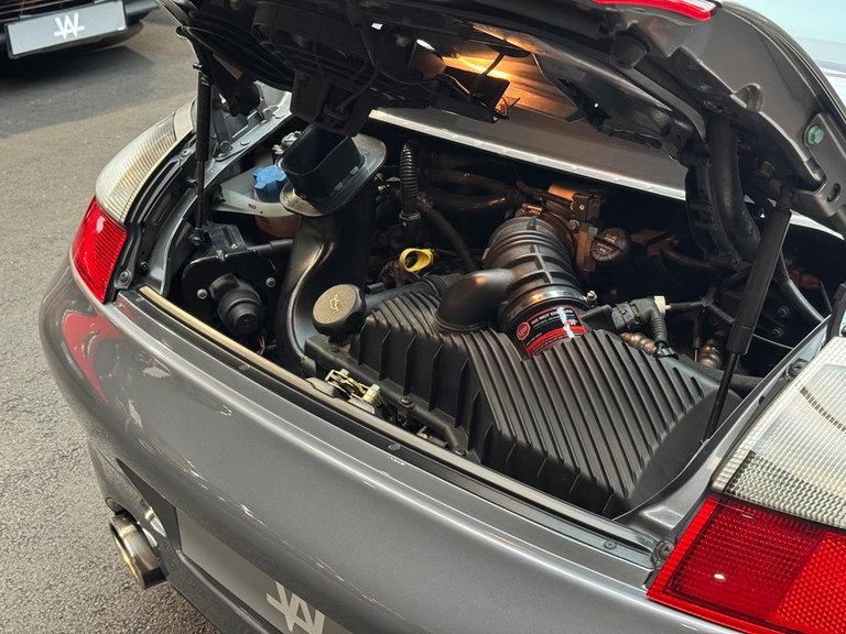 Porsche 996.2 Carrera 4S