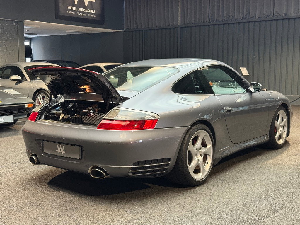 Porsche 996.2 Carrera 4S