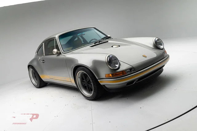 Porsche 911 Reimagined by Singer