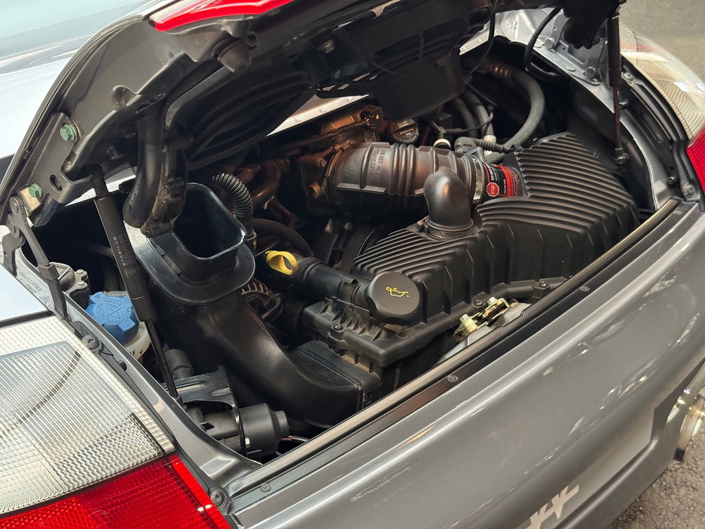 Porsche 996.2 Carrera 4S