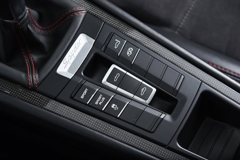 Porsche 981 Boxster Spyder