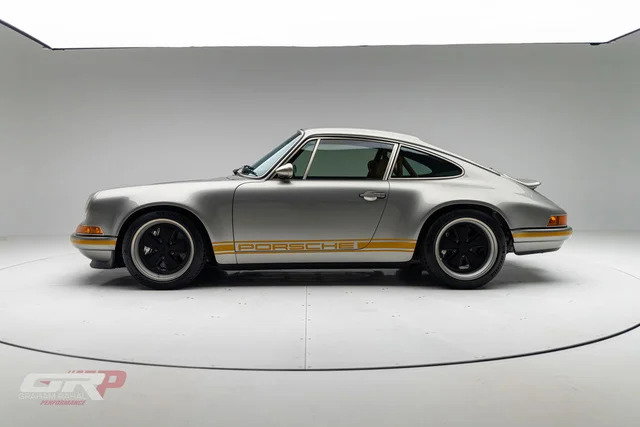 Porsche 911 Reimagined by Singer