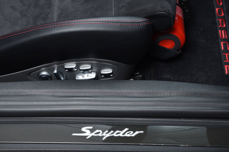 Porsche 981 Boxster Spyder