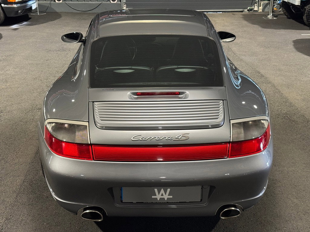 Porsche 996.2 Carrera 4S