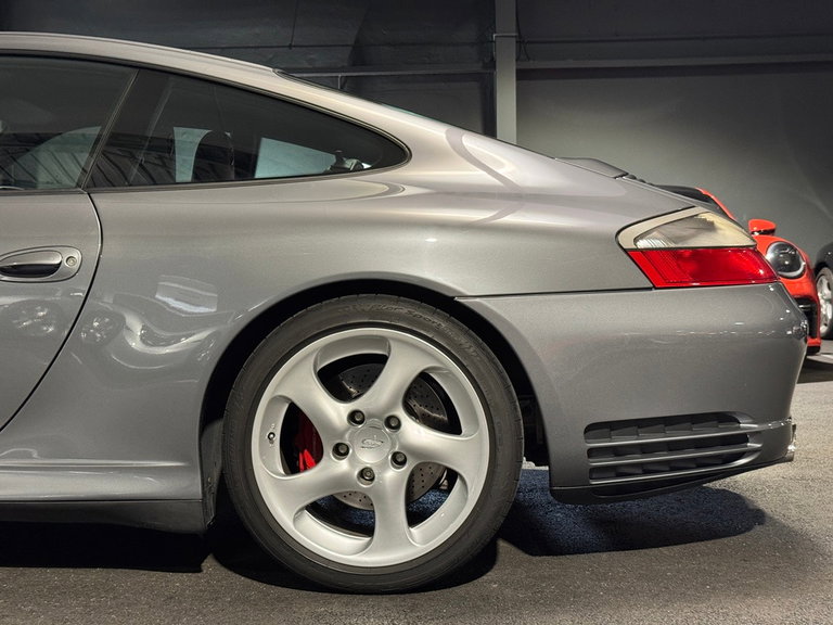 Porsche 996.2 Carrera 4S
