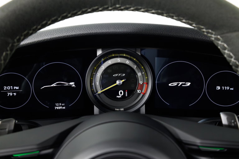 Porsche 992 GT3