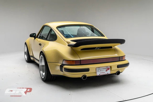 Porsche 911 Reimagined by Singer