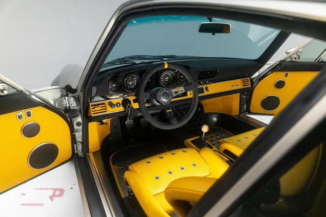 Porsche 911 Reimagined by Singer
