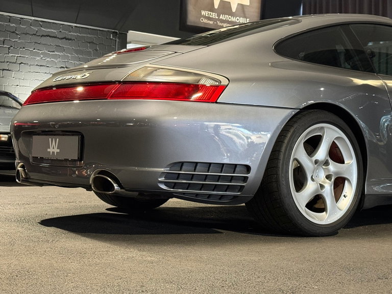 Porsche 996.2 Carrera 4S