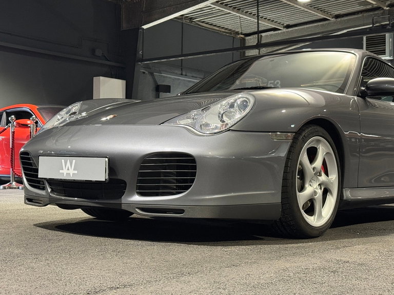 Porsche 996.2 Carrera 4S
