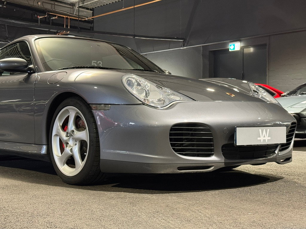 Porsche 996.2 Carrera 4S
