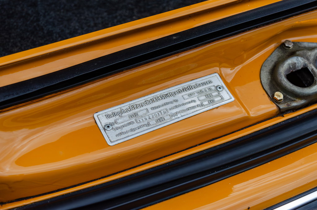 Porsche 911 E