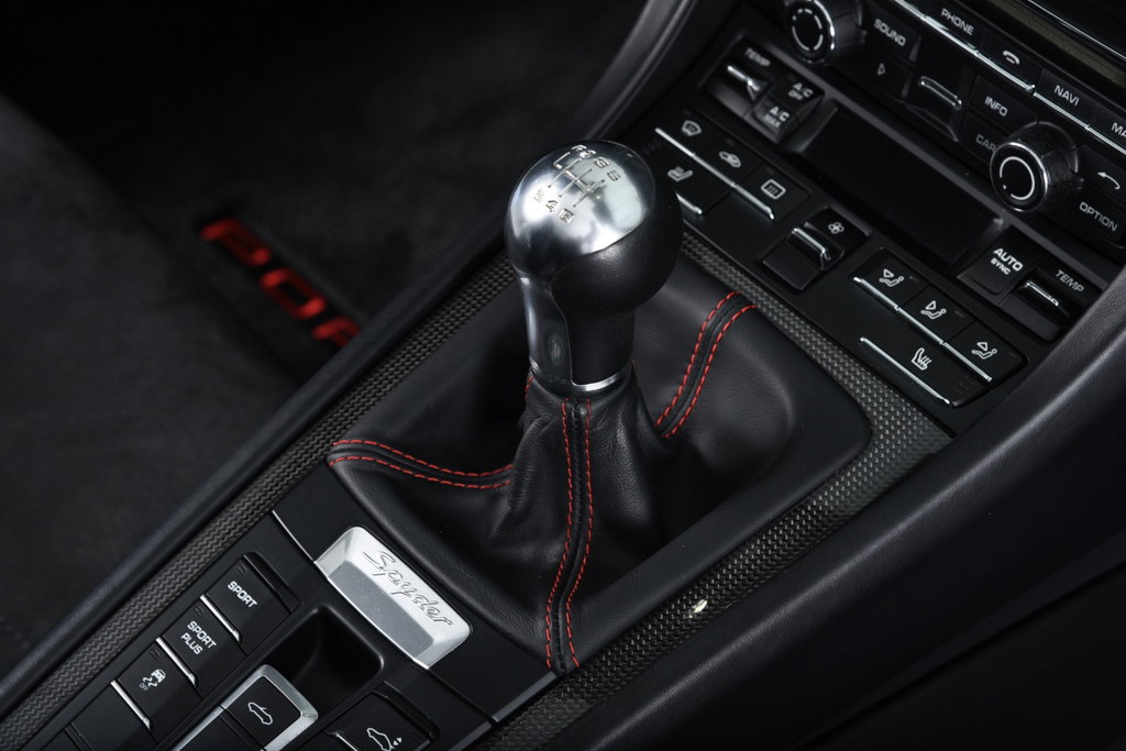 Porsche 981 Boxster Spyder