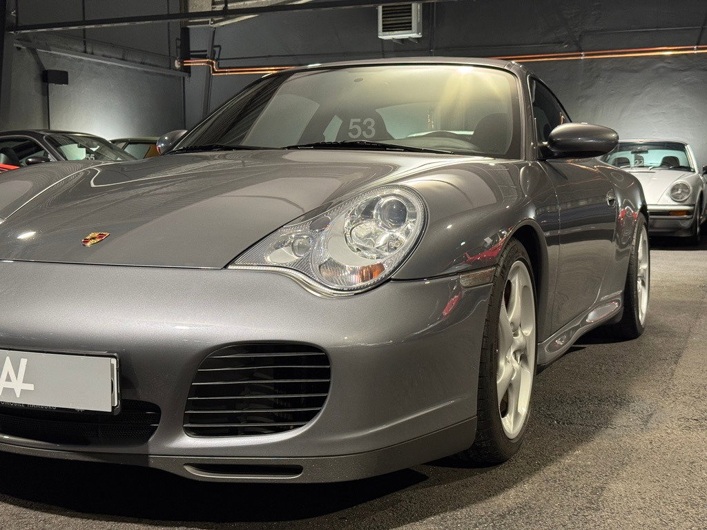 Porsche 996.2 Carrera 4S