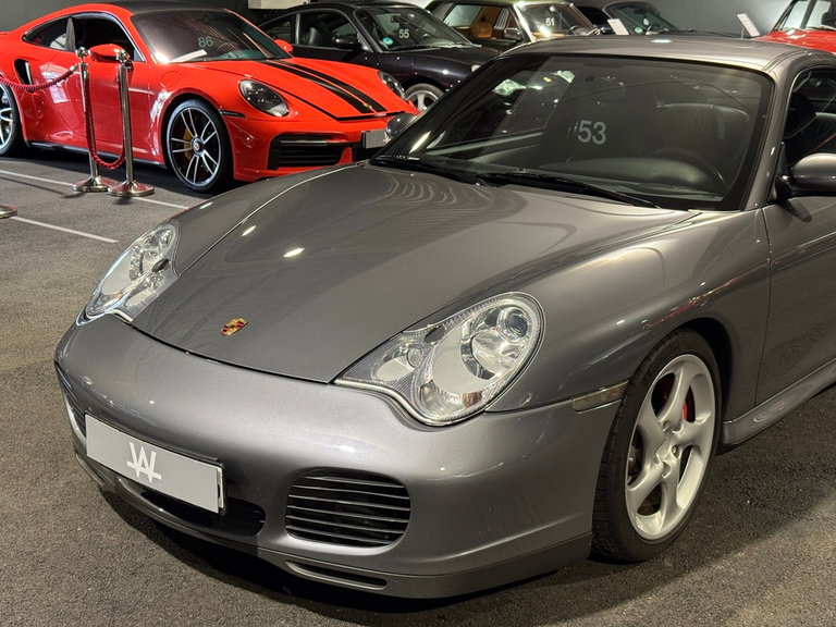 Porsche 996.2 Carrera 4S